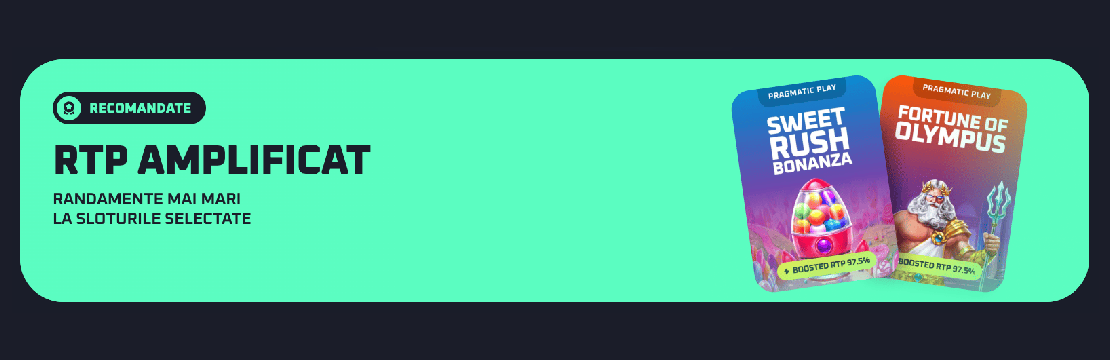 Thrill casino RTP amplificat